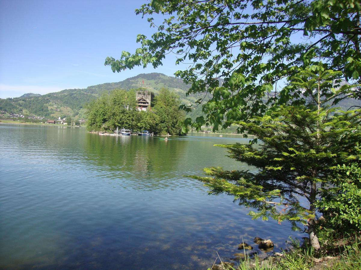 Hirschfarm, Goldau Bed & Breakfast Exterior photo