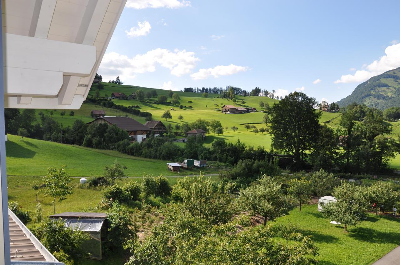 Hirschfarm, Goldau Bed & Breakfast Exterior photo